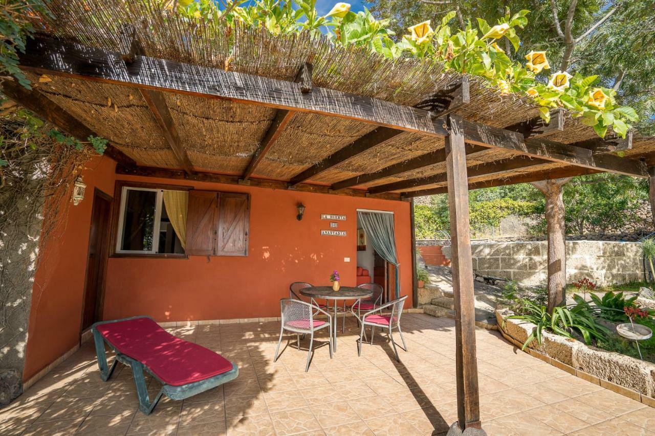 Casitas En El Paraiso Candelaria Exteriér fotografie