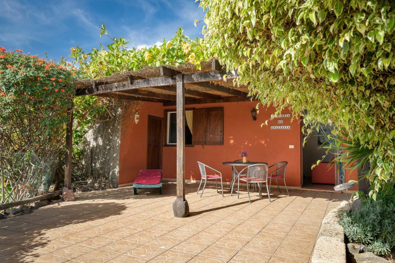 Casitas En El Paraiso Candelaria Exteriér fotografie